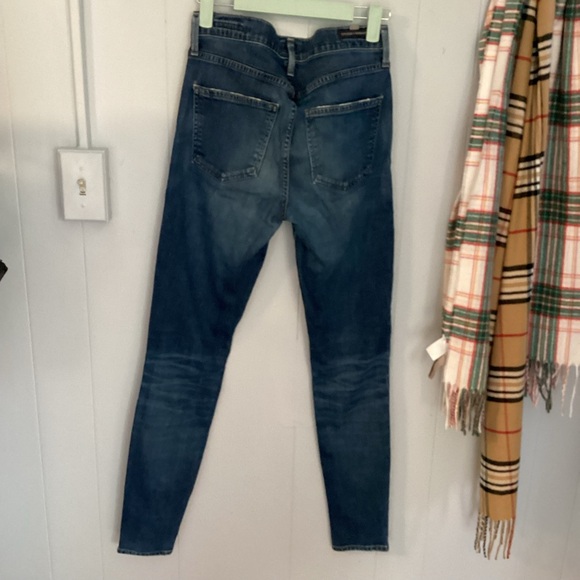 🦌 Citizens of Humanity Rocket High Rise Skinny Made in USA Size 26 - Picture 5 of 10